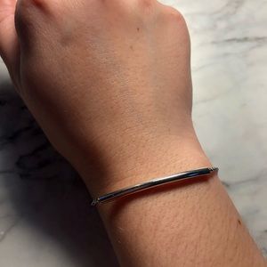 Silver bracelet